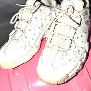 Ladies Nike pro airs all white